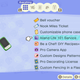 A view of the Nook Miles redemption option post-update.